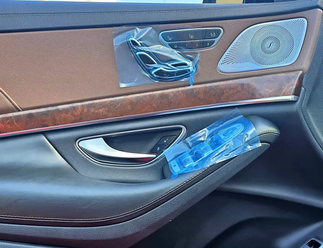 مرسيدس بنز S Class 2015