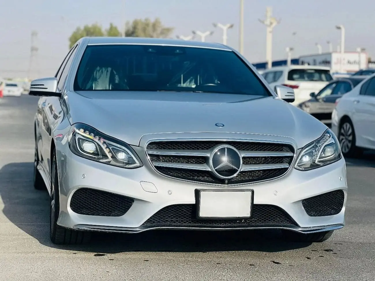 مرسيدس بنز E Class 2016 3L