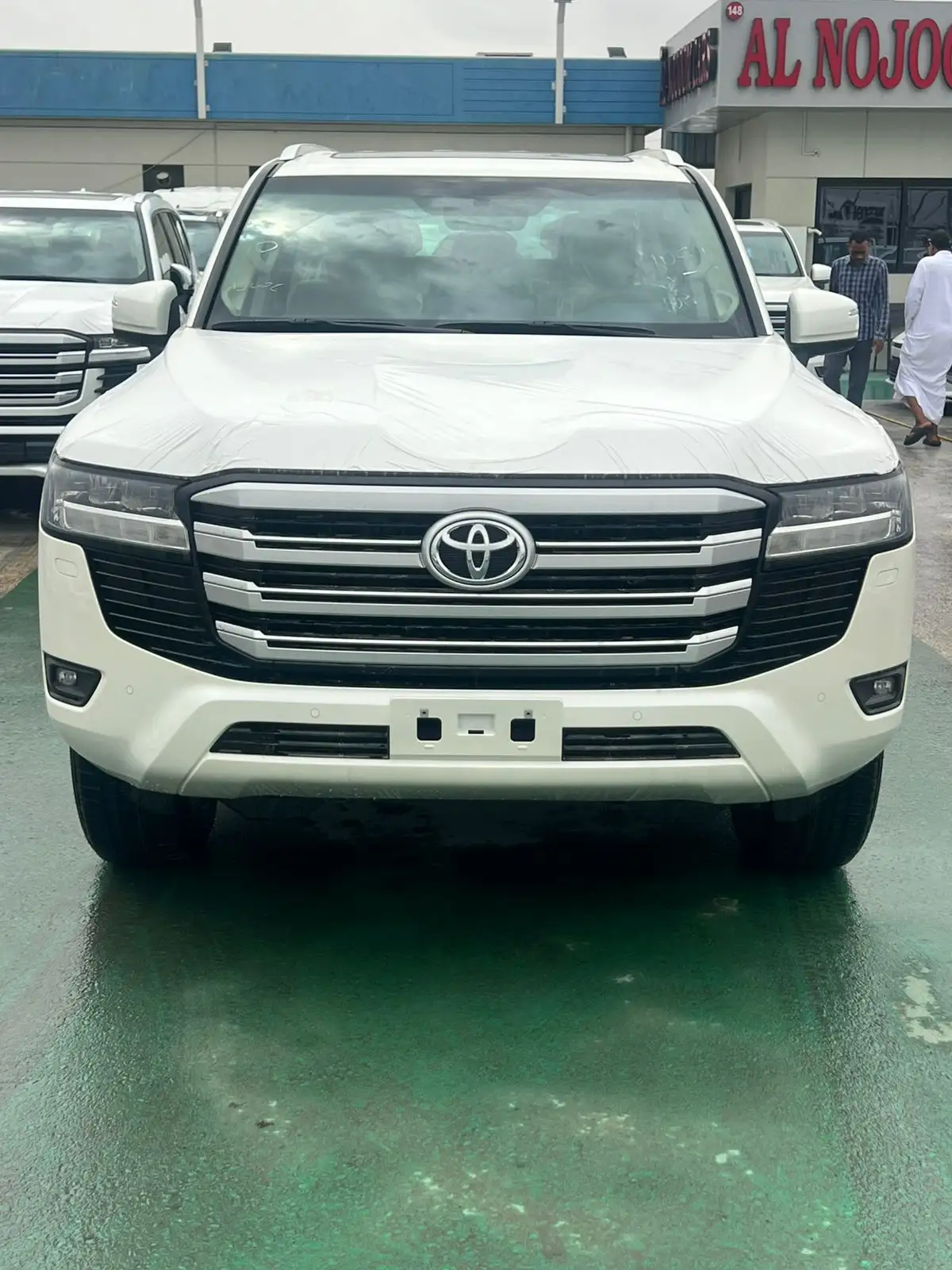 Toyota Land Cruiser 2026 undefinedL