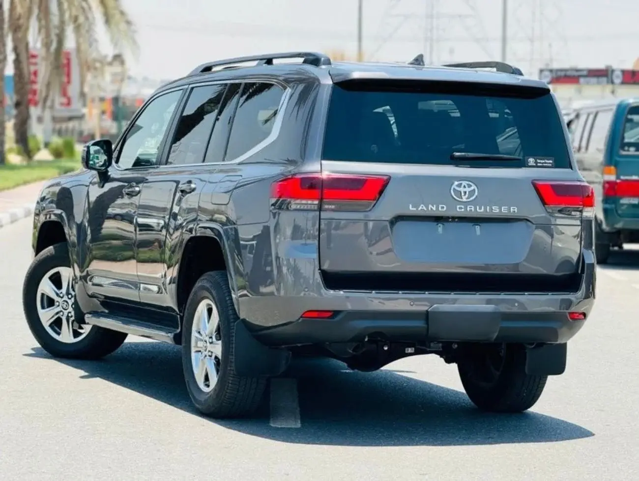 Toyota Land Cruiser 2023 3.3L