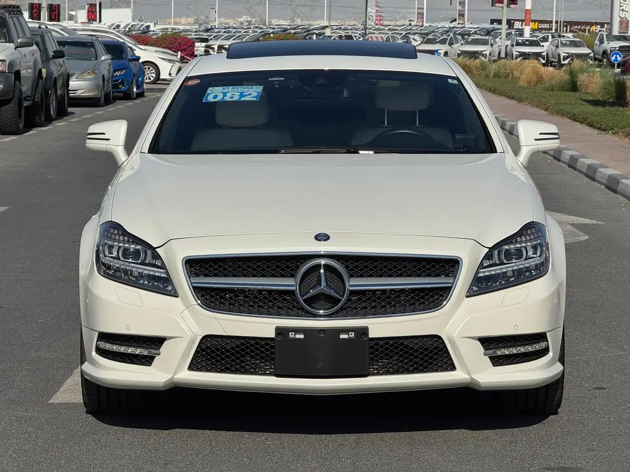 مرسيدس بنز CLS Class 2012 undefinedL