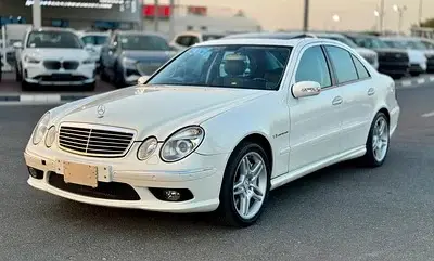 Mercedes Benz E Class AMG 2003 5L