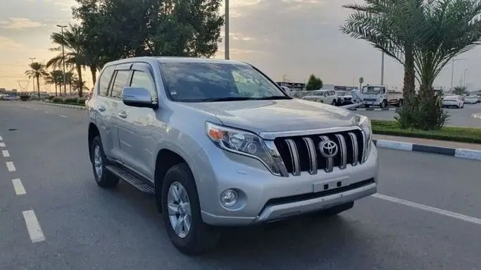 Toyota Prado 2017 2.8L