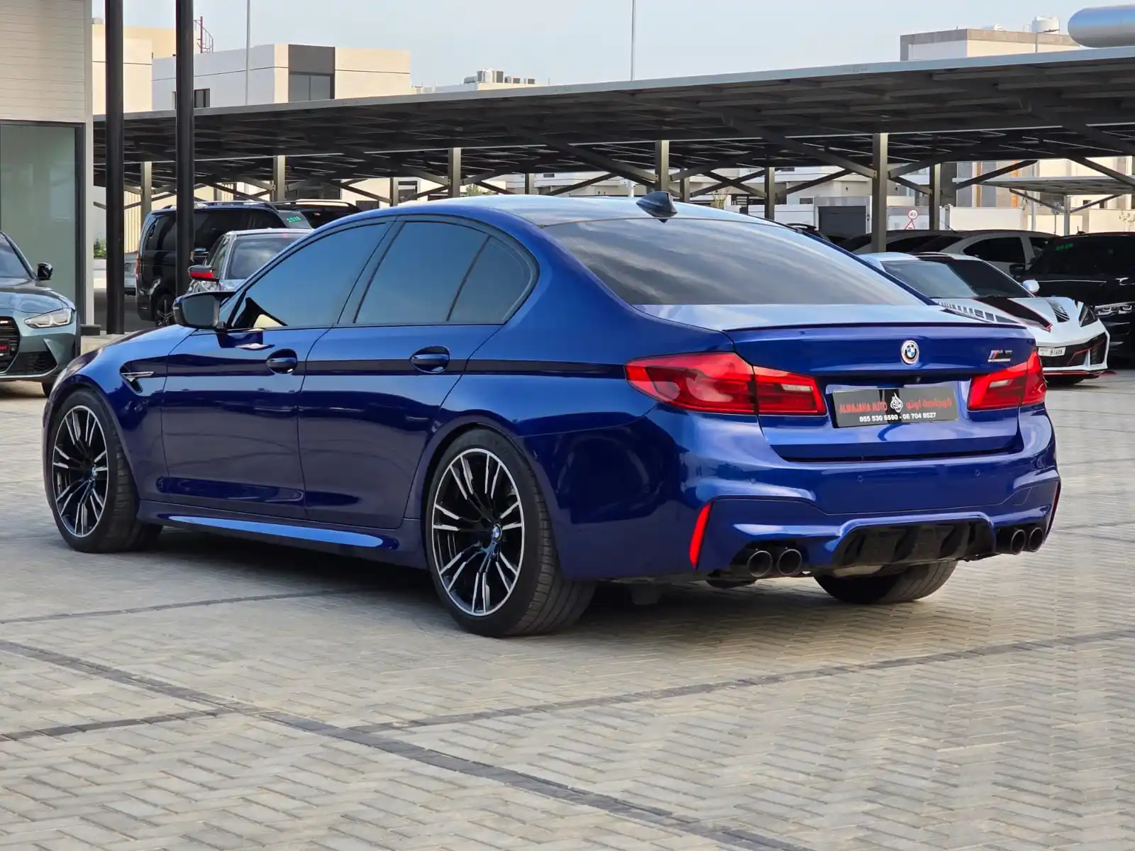 BMW M5 Sedan 2020