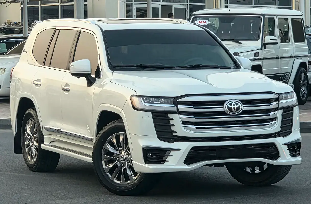 تويوتا لاند كروزر 2014 4L