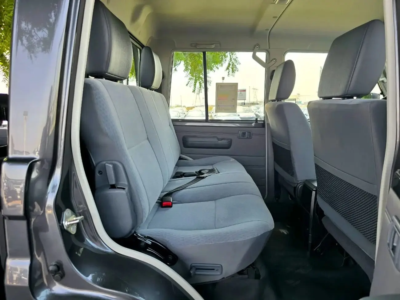 تويوتا لاند كروزر بيك آب 2025 4L