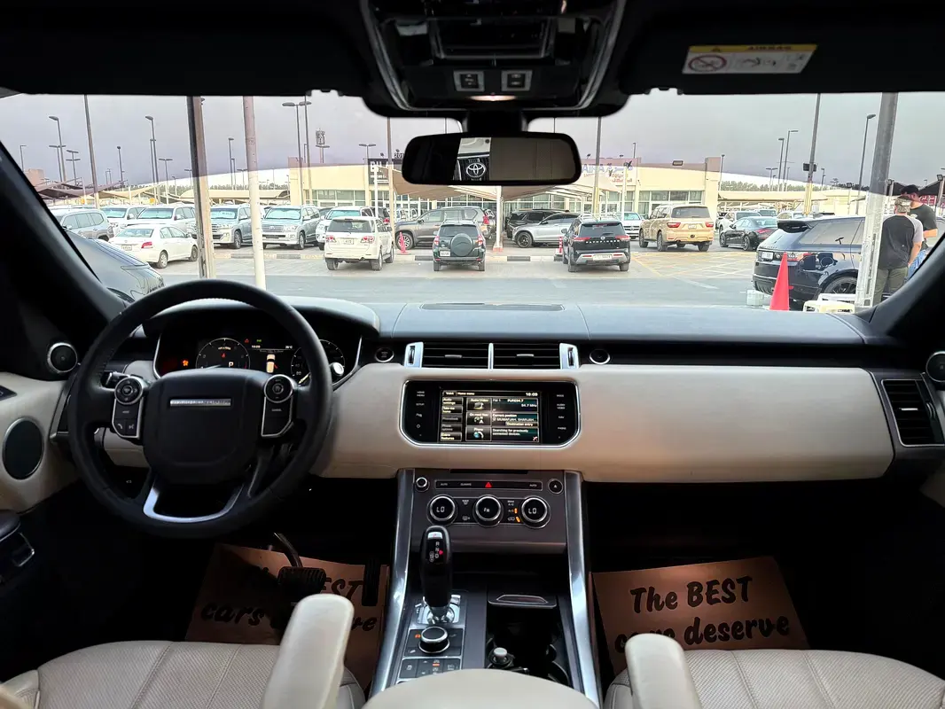 لاند روفر رينج روفر سبورت 2016 3L