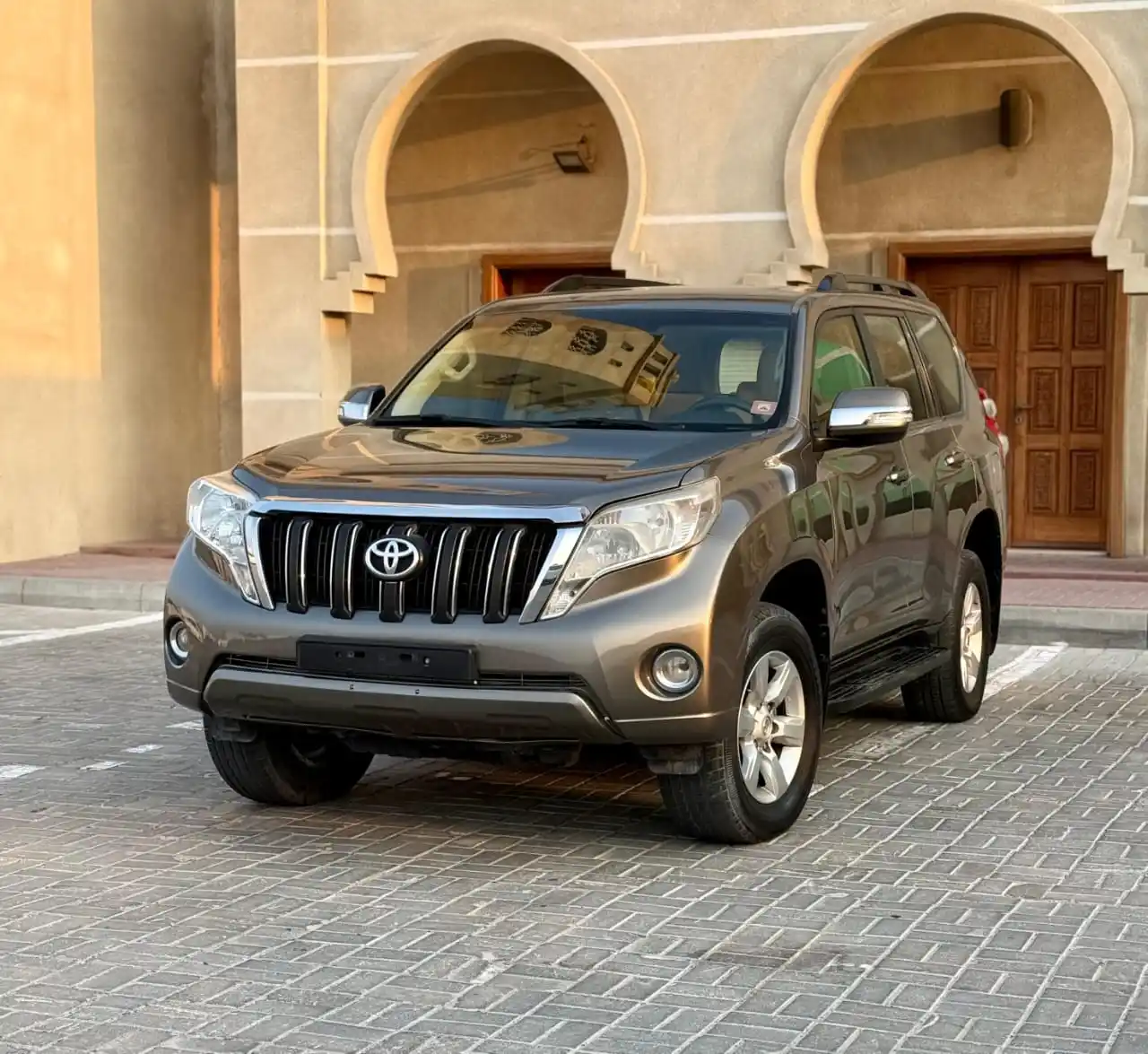 تويوتا برادو 2015