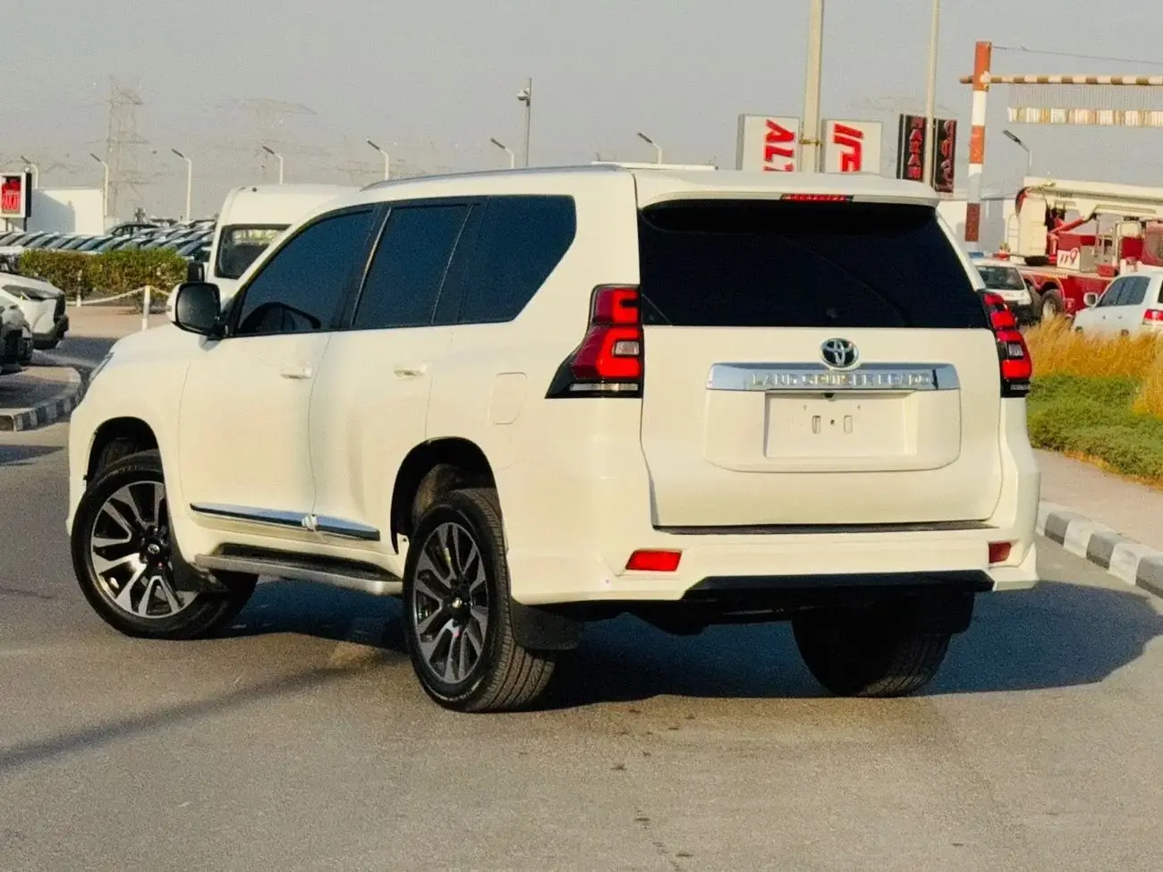 Toyota Prado 2019 2.8L