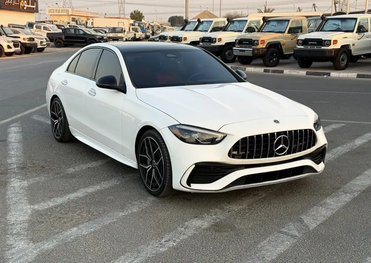 Mercedes Benz C Class 2022