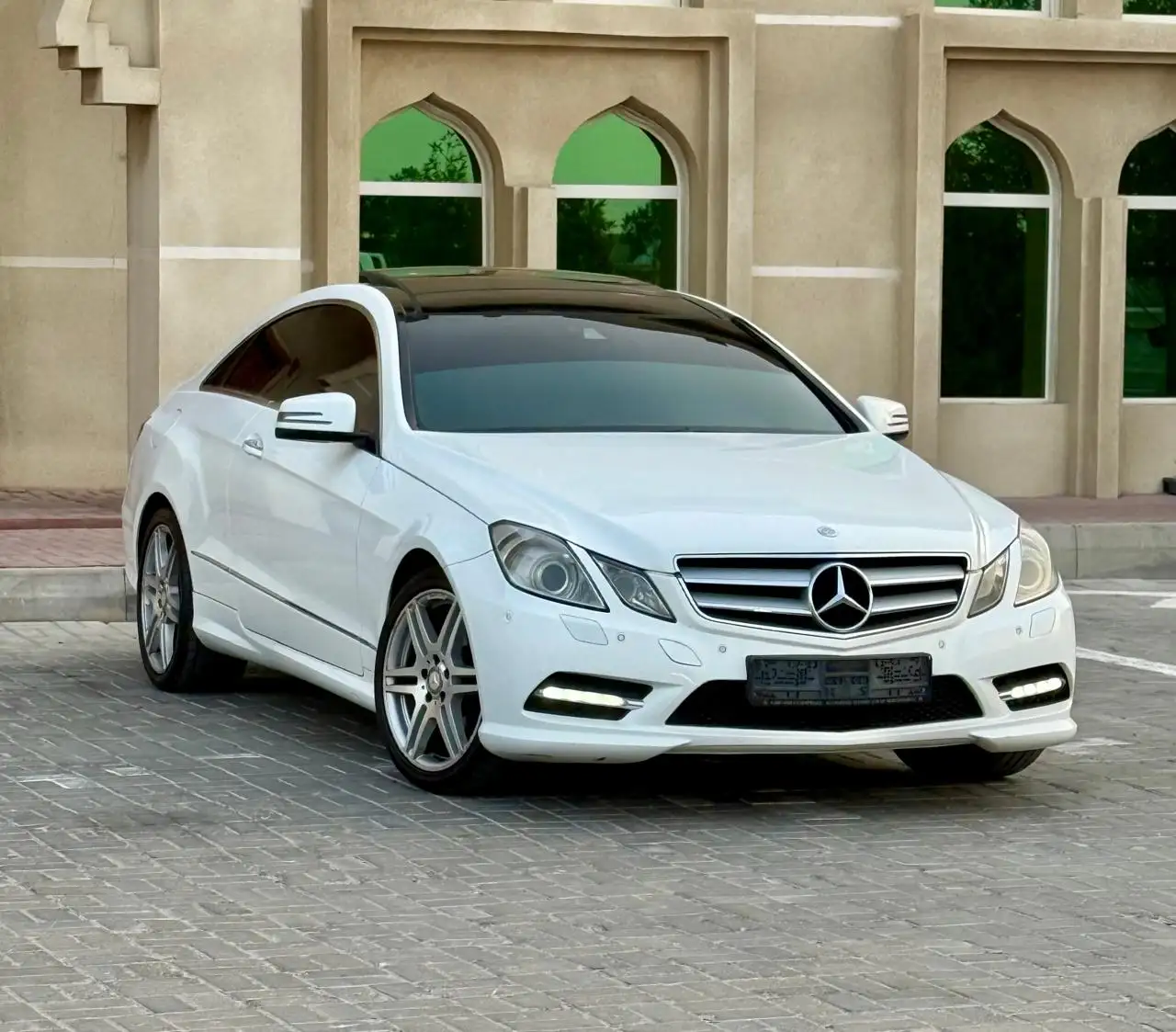 Mercedes Benz E Class AMG 2013