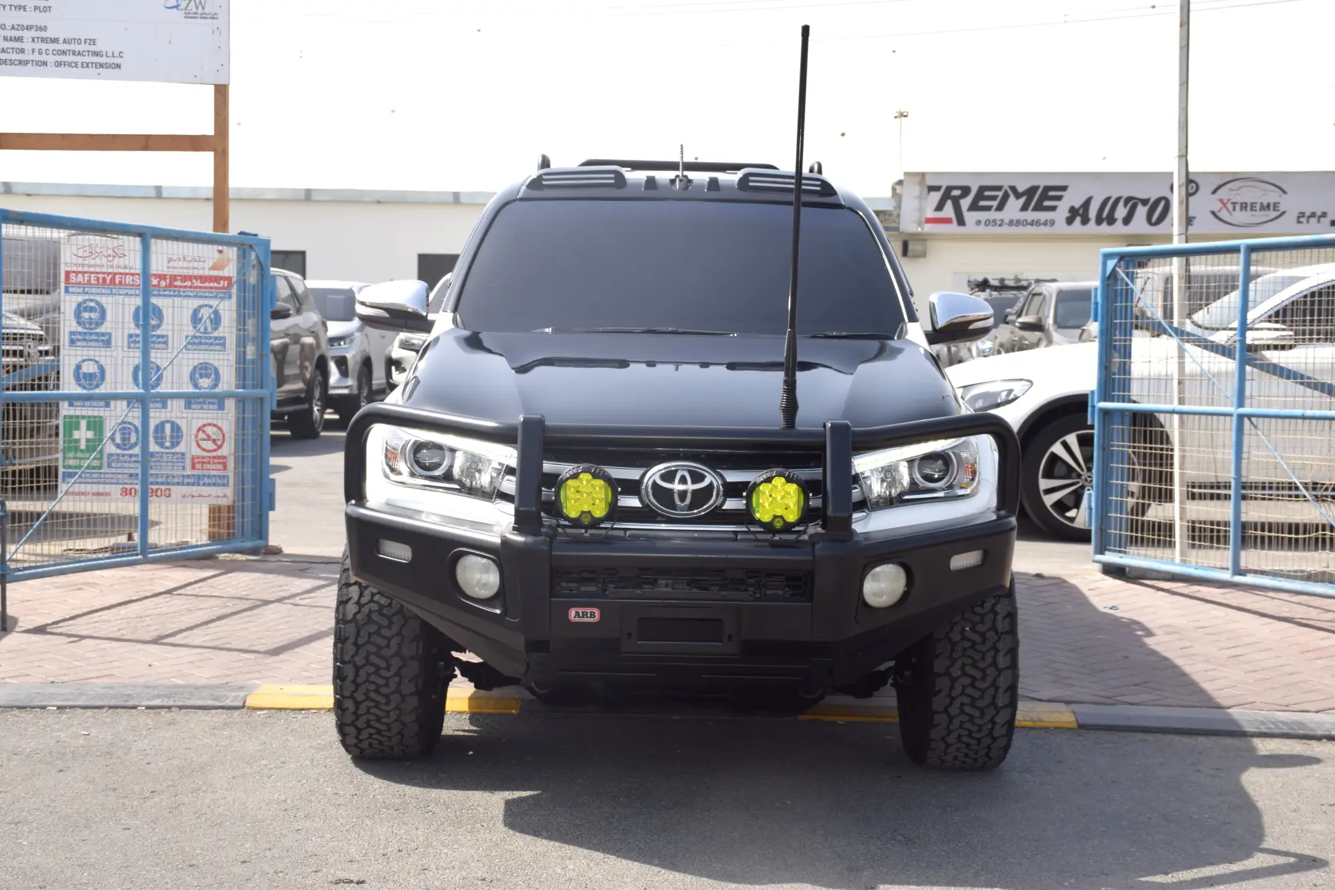 تويوتا هيلوكس 2017 2.8L