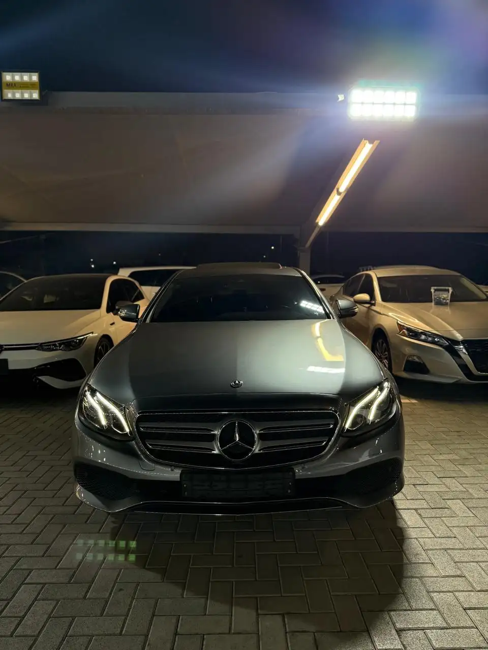 مرسيدس بنز E Class 2018 undefinedL