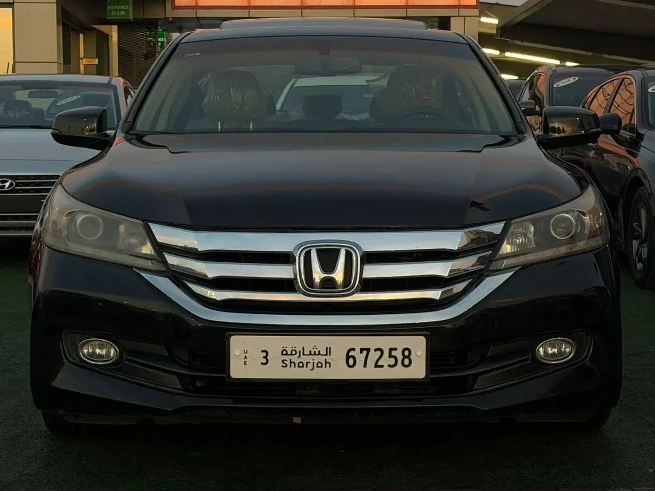 Honda Accord 2016