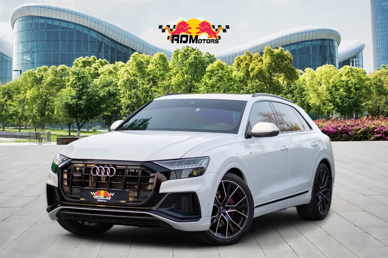 Audi Q8 2023