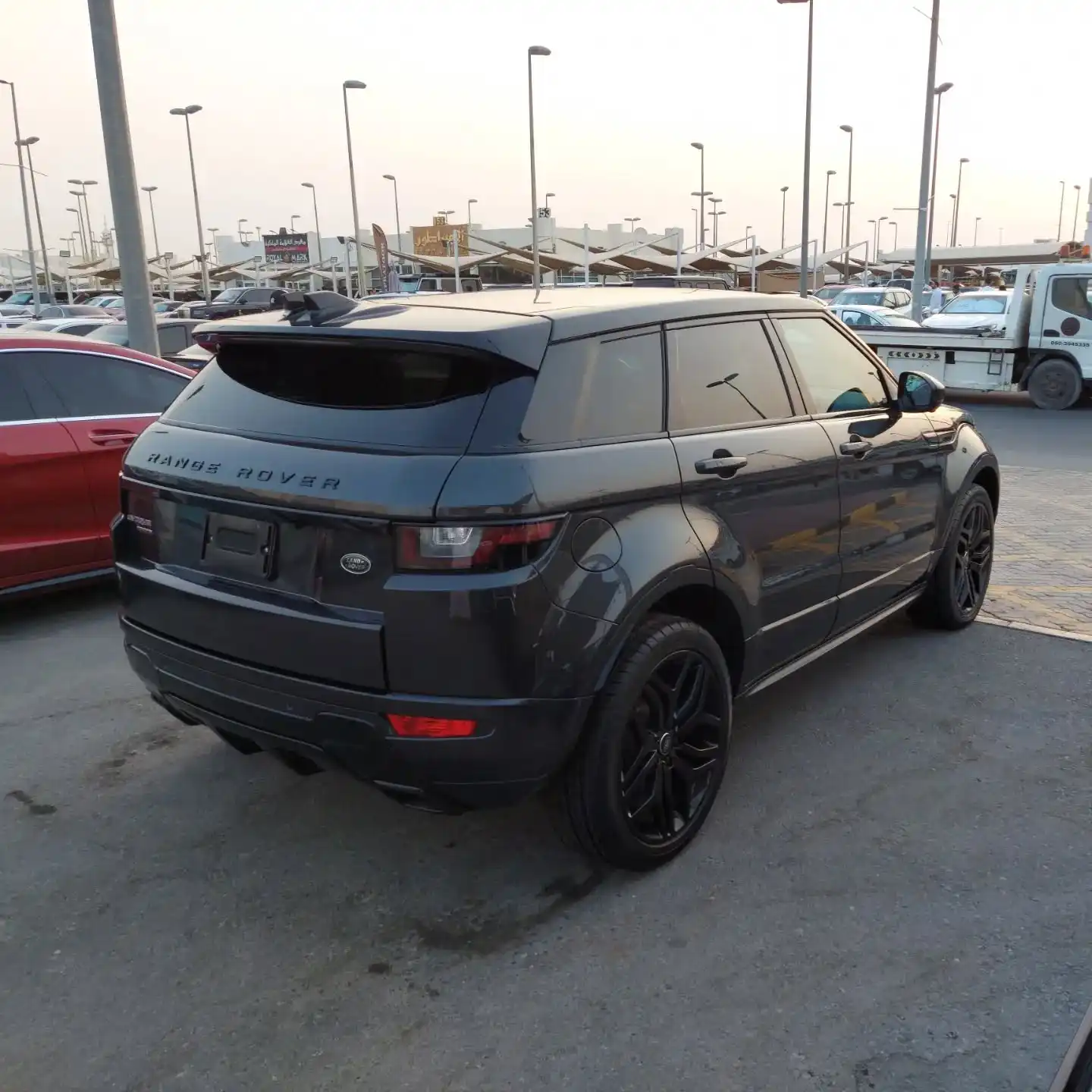 لاند روفر رانج روفر إيفوك 2019