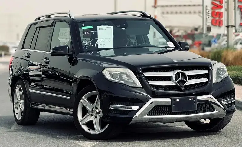 Mercedes Benz GLK Class 2014 3.5L