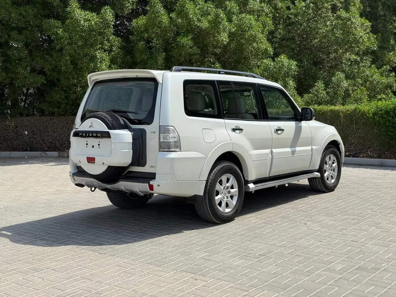 Mitsubishi Pajero 2010