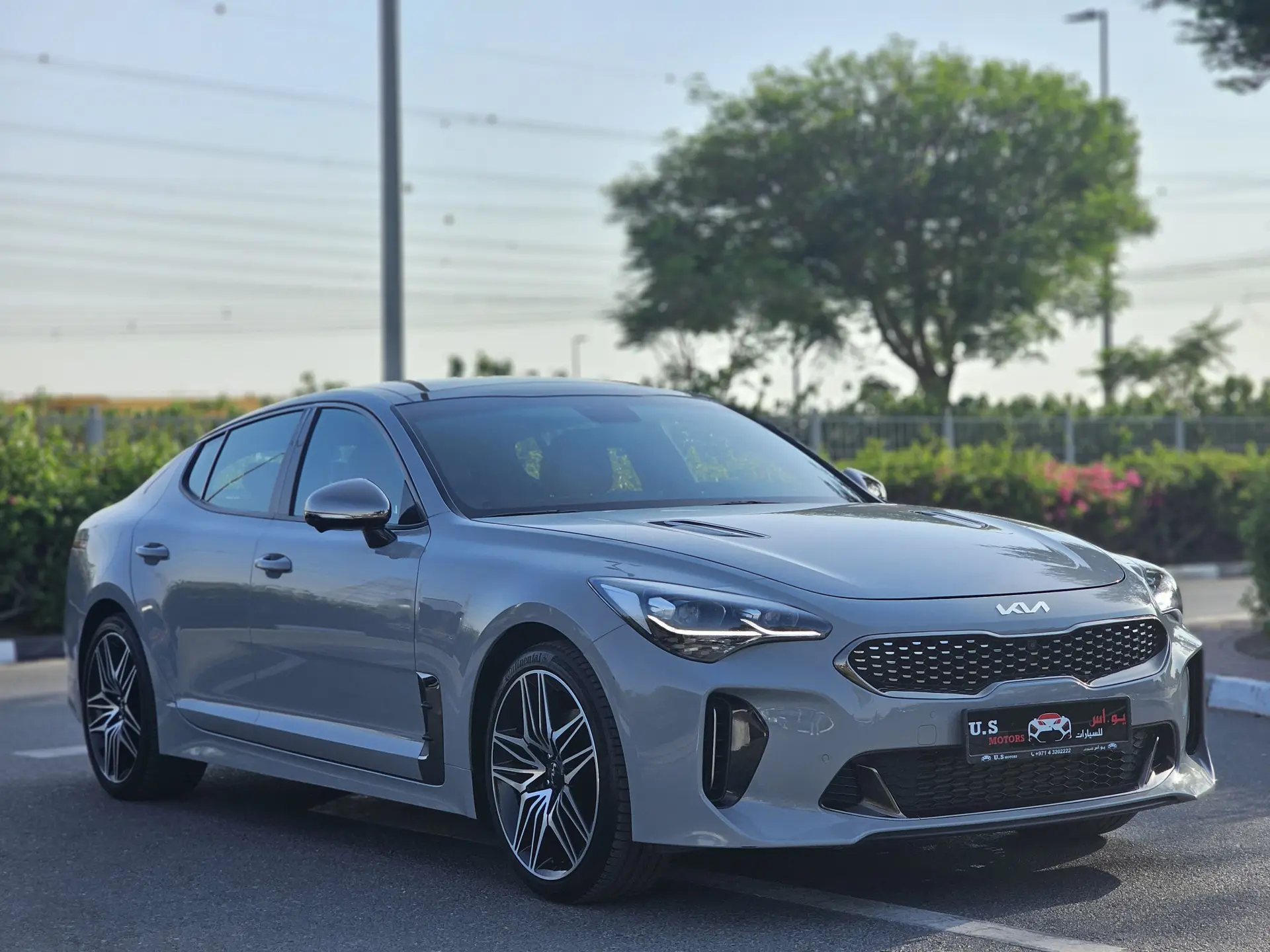 كيا ستينجر 2022 2L