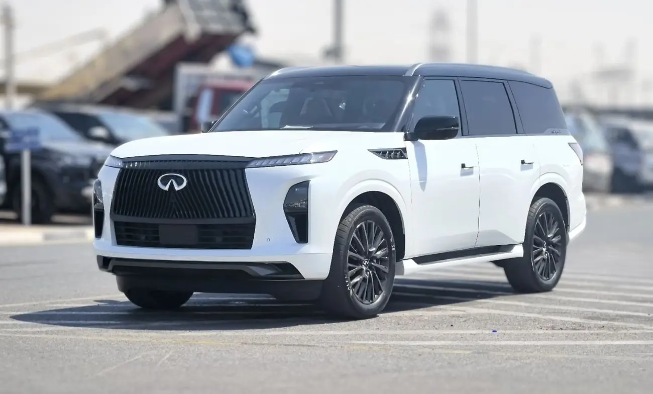 Infiniti QX80 2025 3.5L