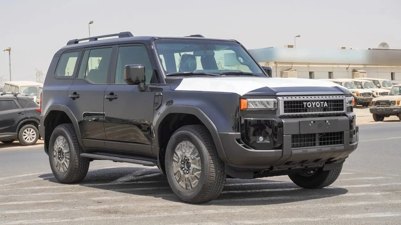 تويوتا برادو 2025 2.4L