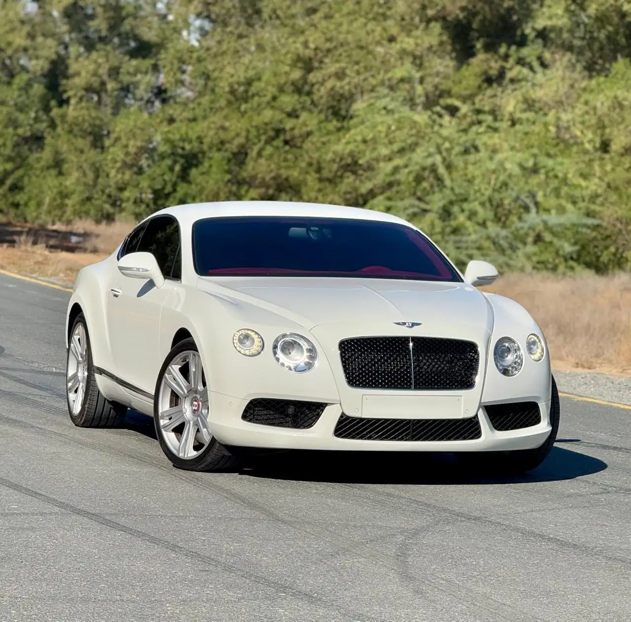 بنتلي كونتيننتال جي تي 2014