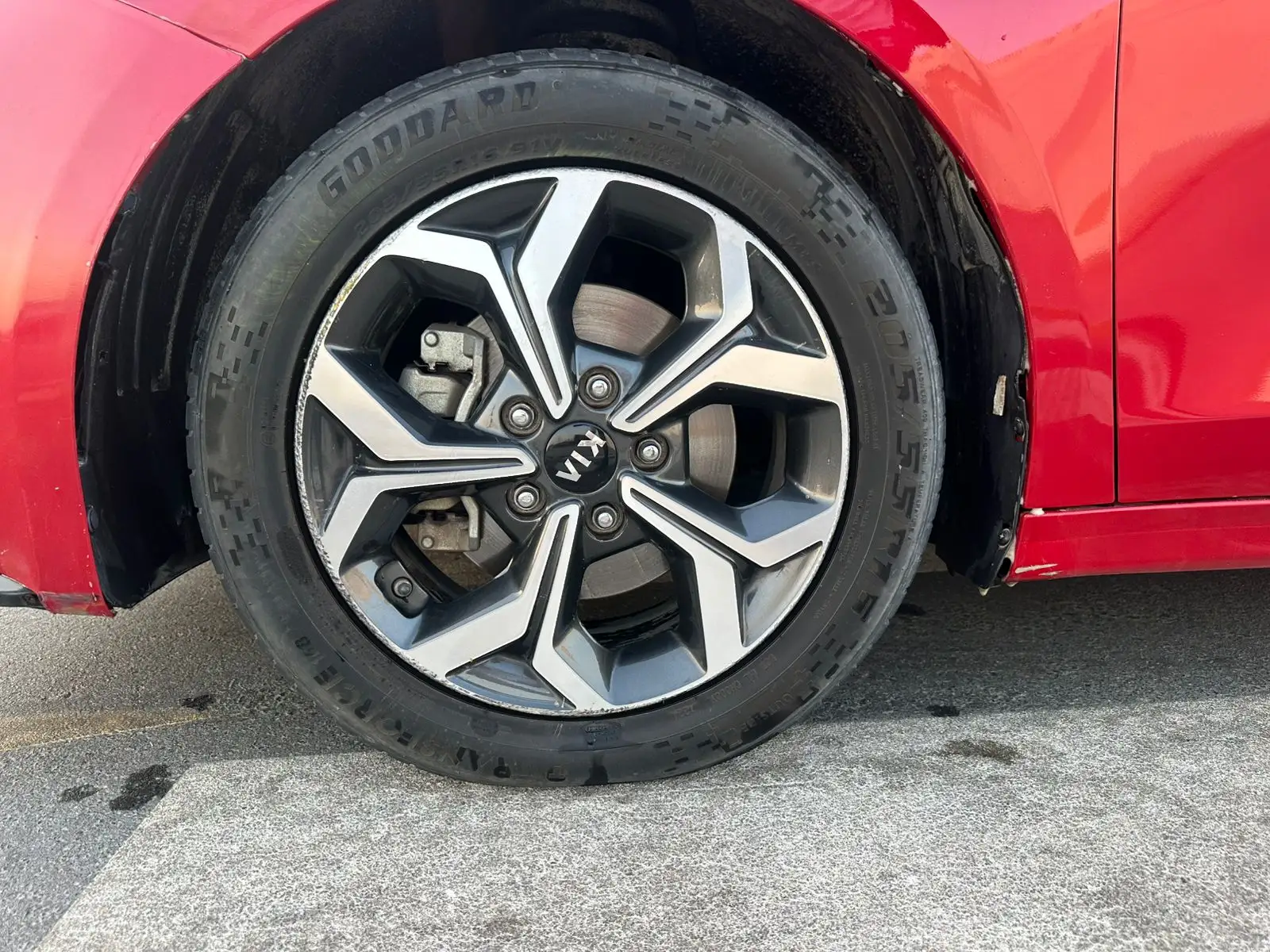 Kia Forte 2019 2500L