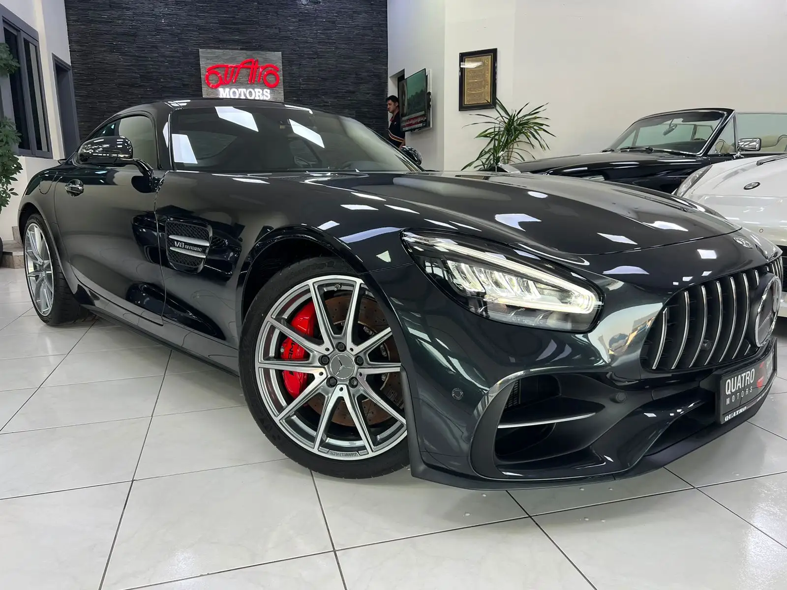 Mercedes Benz AMG GT 2020