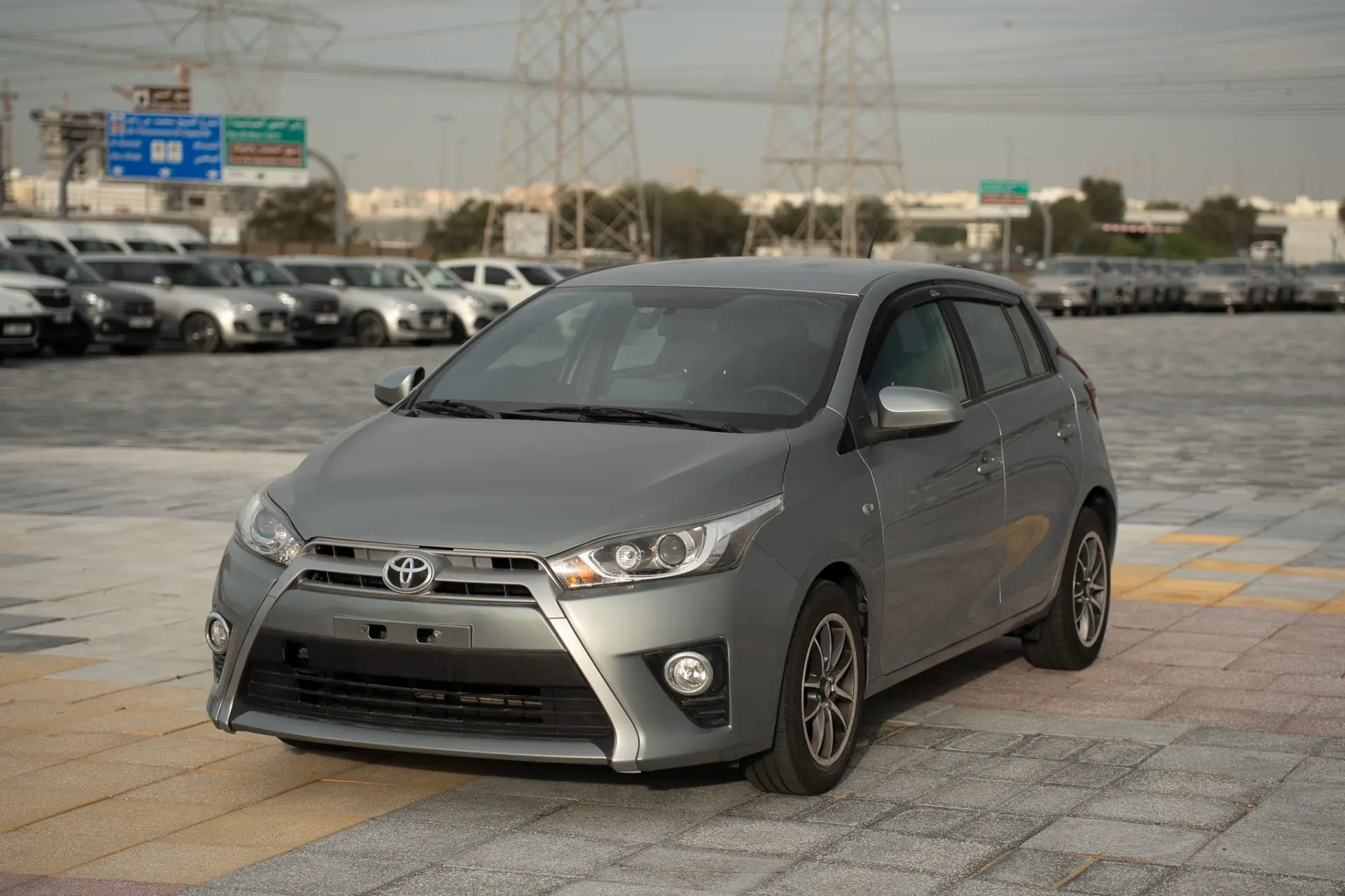 تويوتا يارس 2015 1.5L