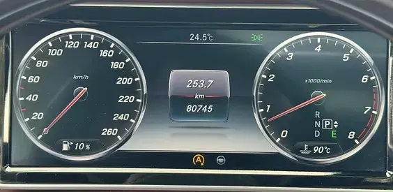 Mercedes Benz S Class 2015 5.5L