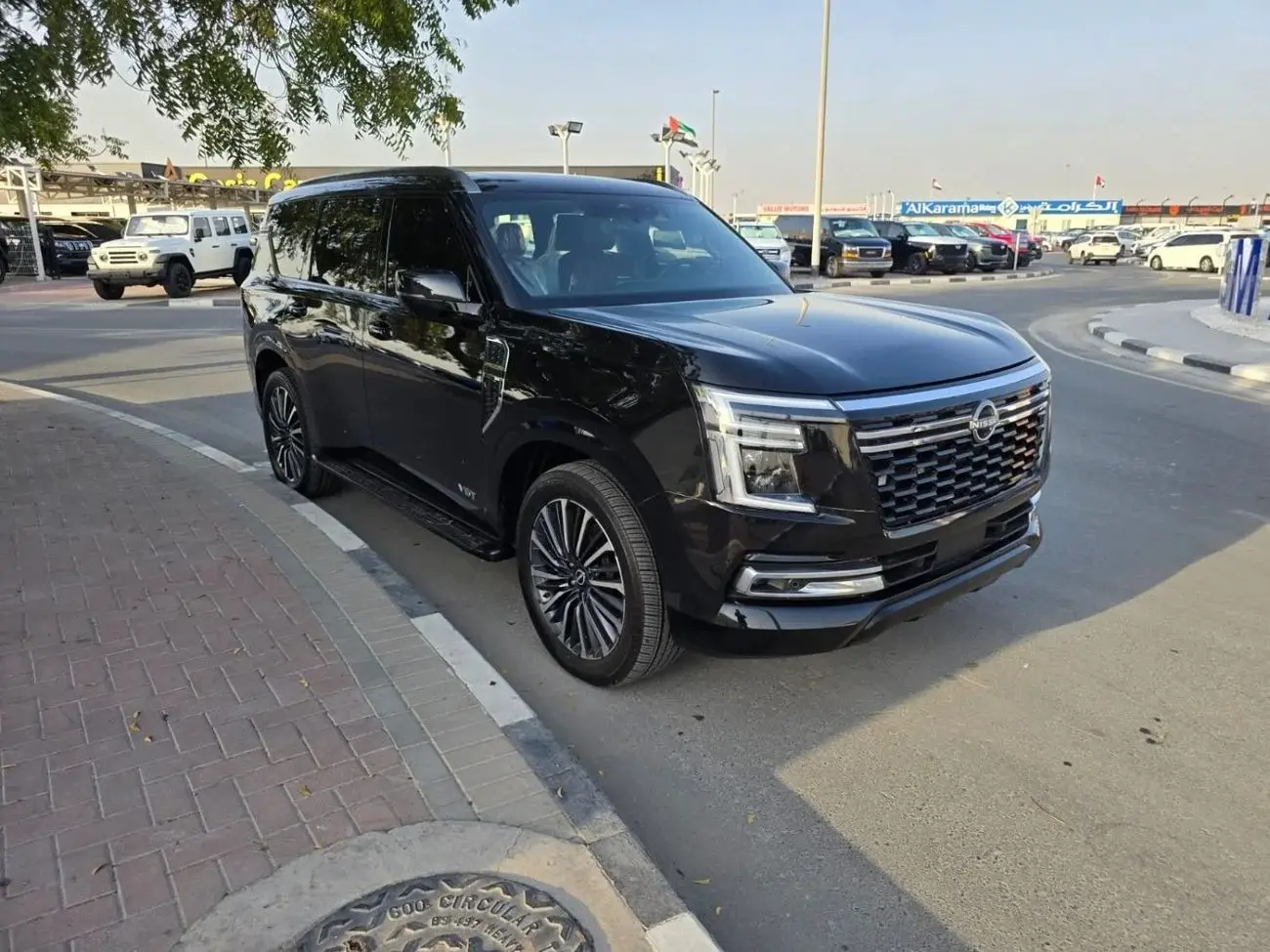نيسان باترول 2025 3.5L