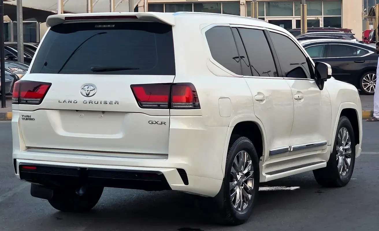 Toyota Land Cruiser 2009 3.5L