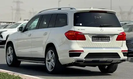 Mercedes Benz GL Class 2014 5.5L