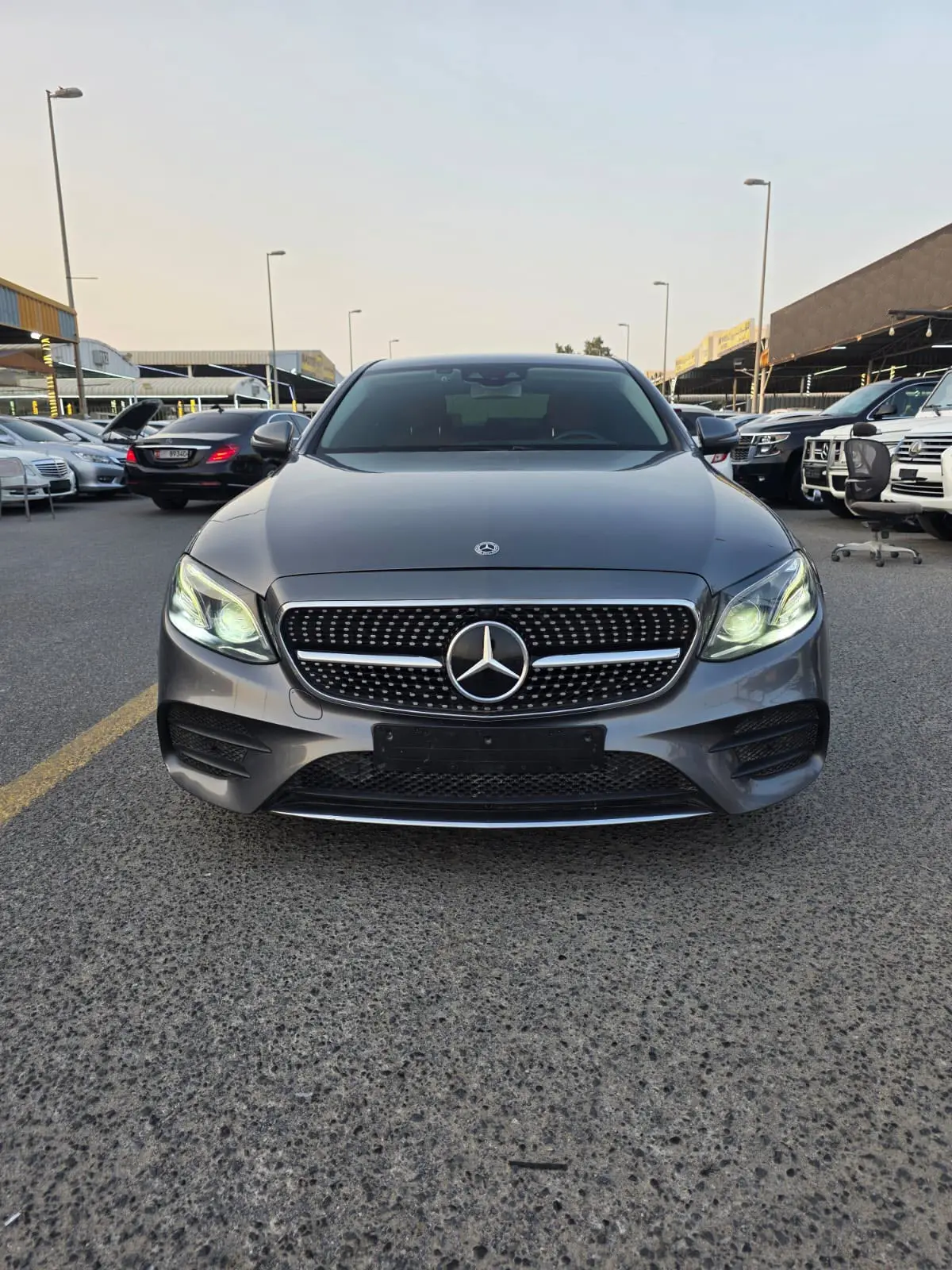Mercedes Benz E Class 2019
