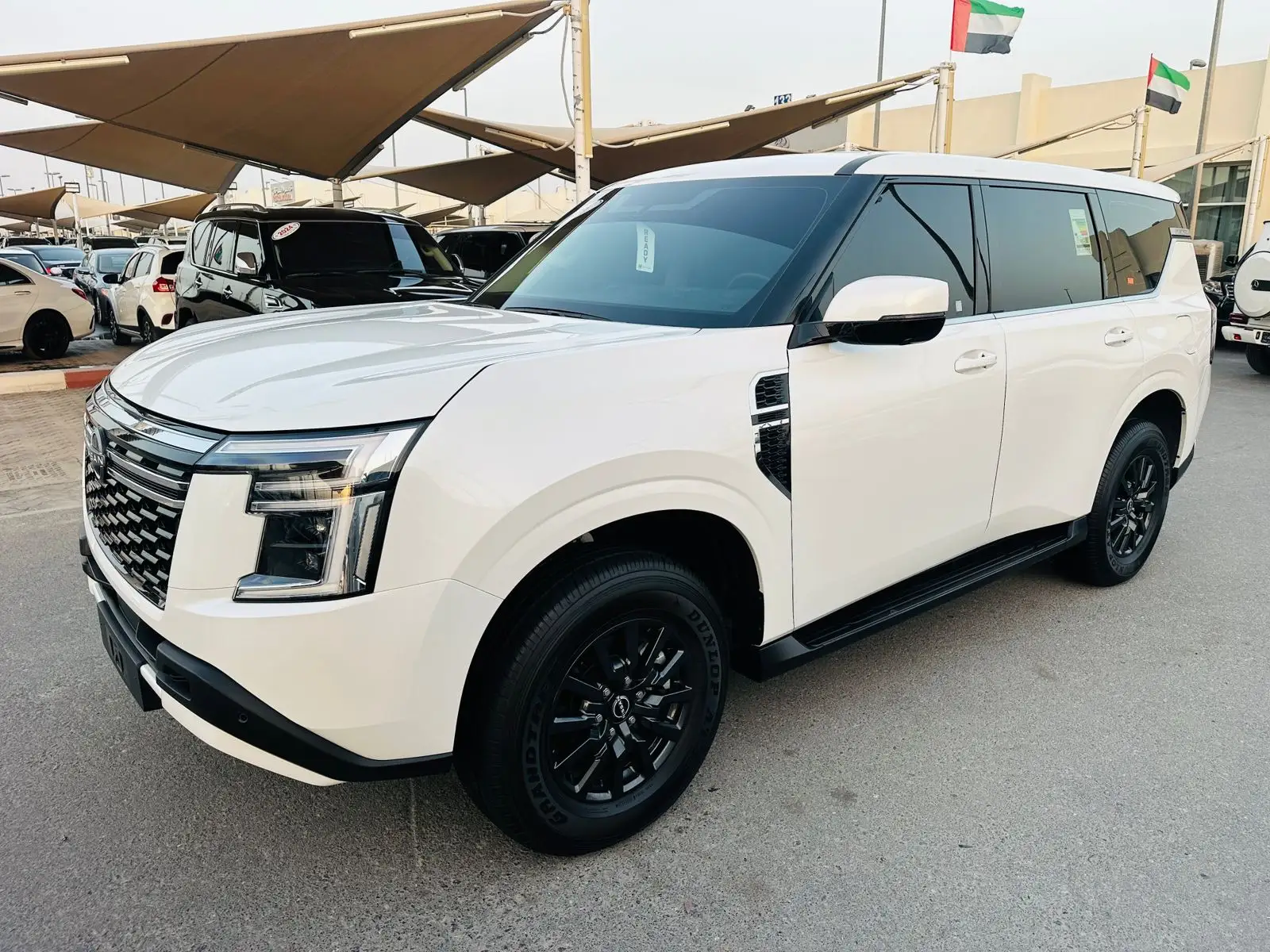 Nissan Patrol 2026 5.6L