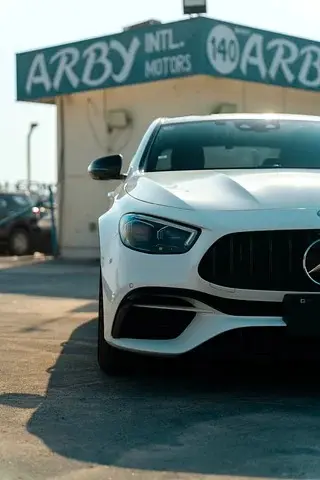 Mercedes Benz E Class AMG 2021 4L