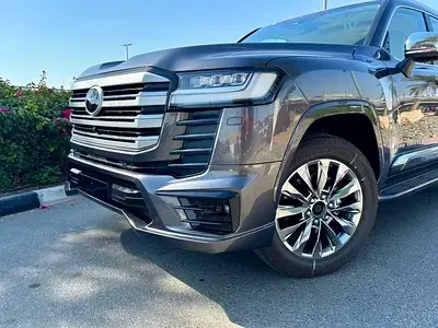 Toyota Land Cruiser 2025