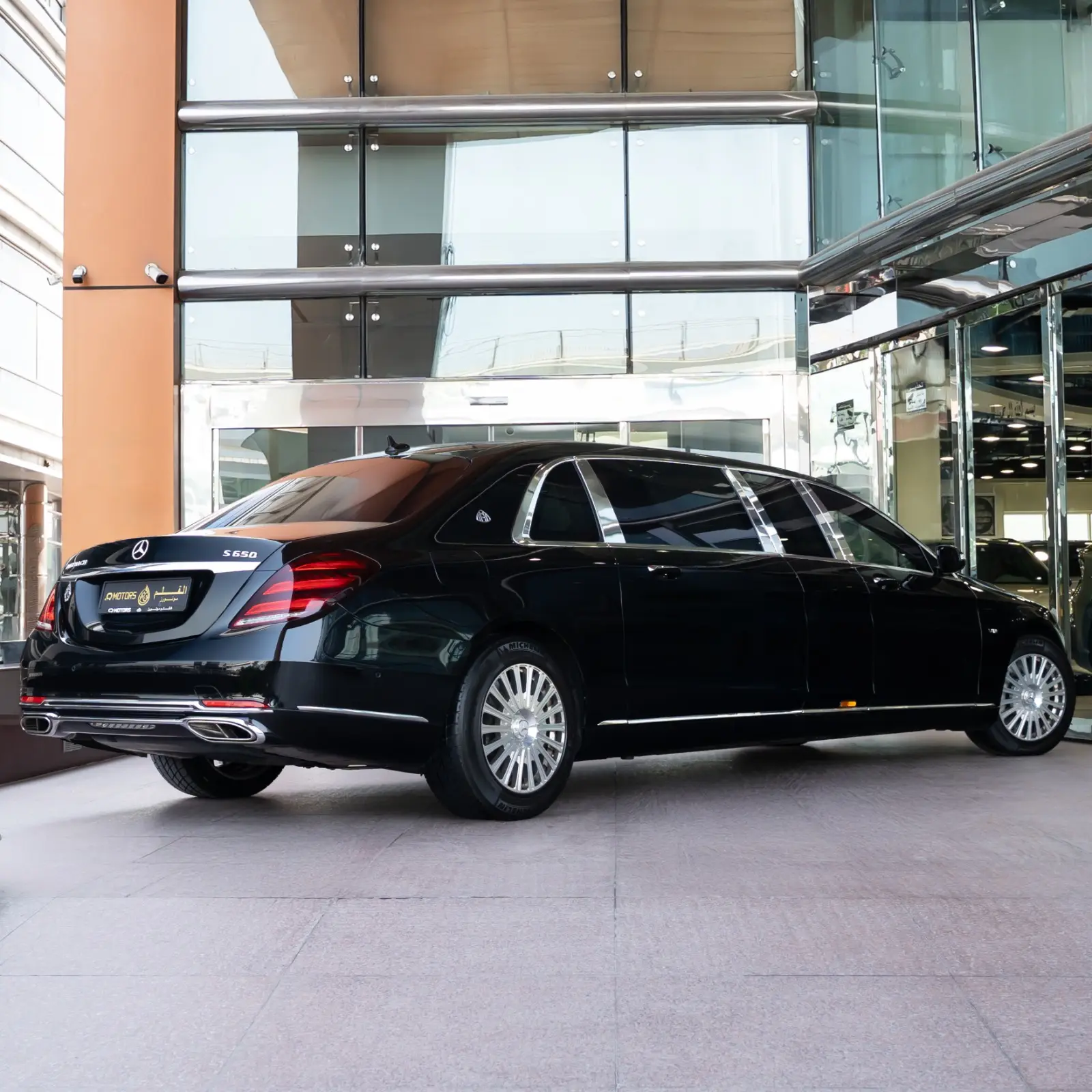 Mercedes Benz S Class Maybach 2018