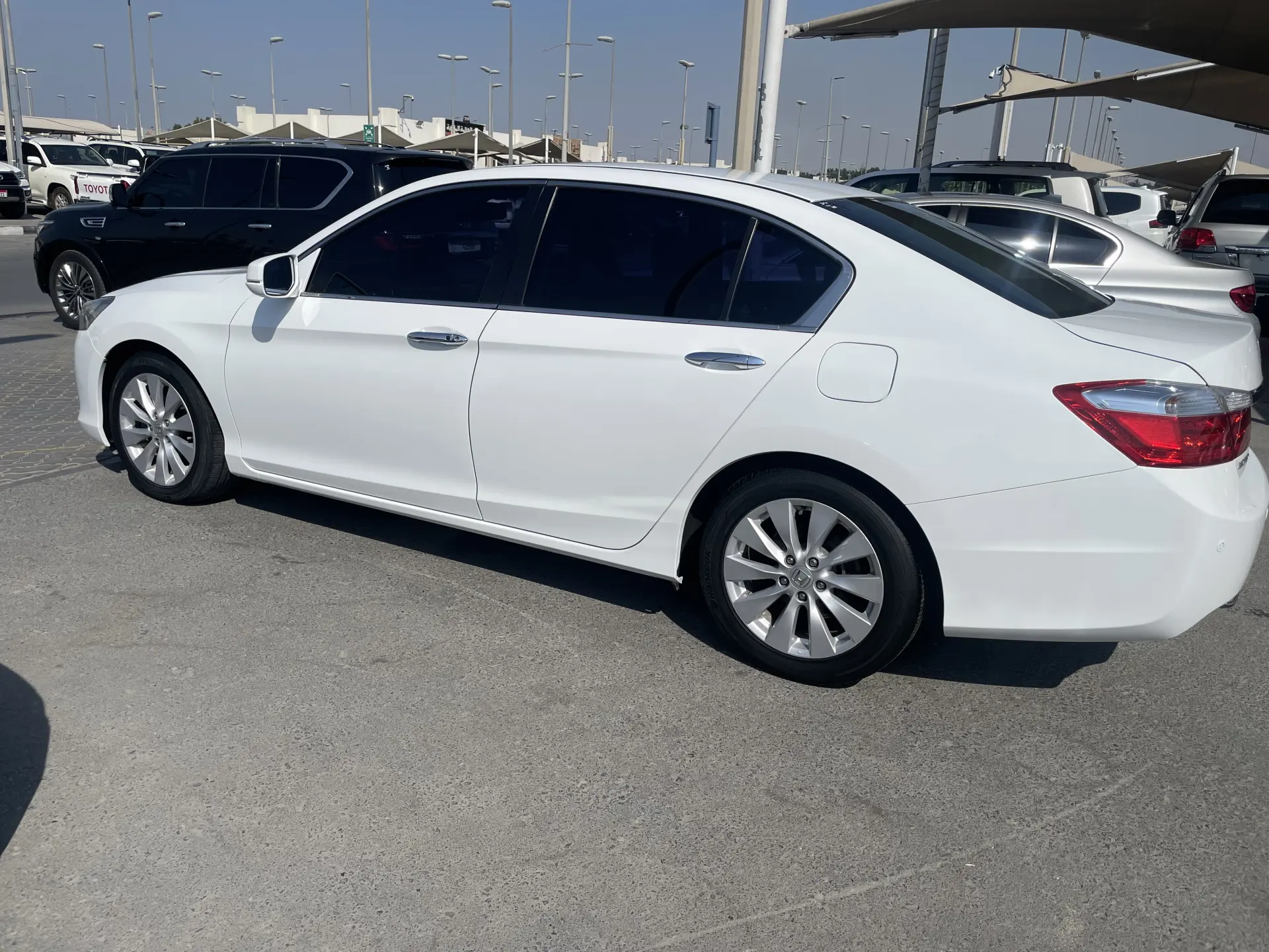 هوندا أكورد 2015