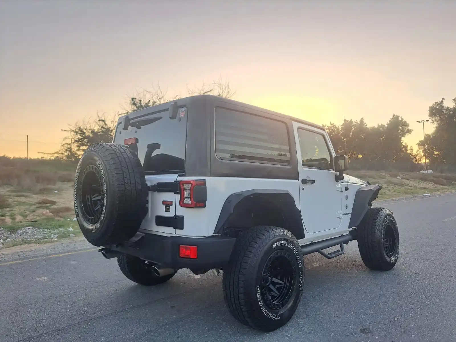 Jeep Wrangler 2015 3.6L