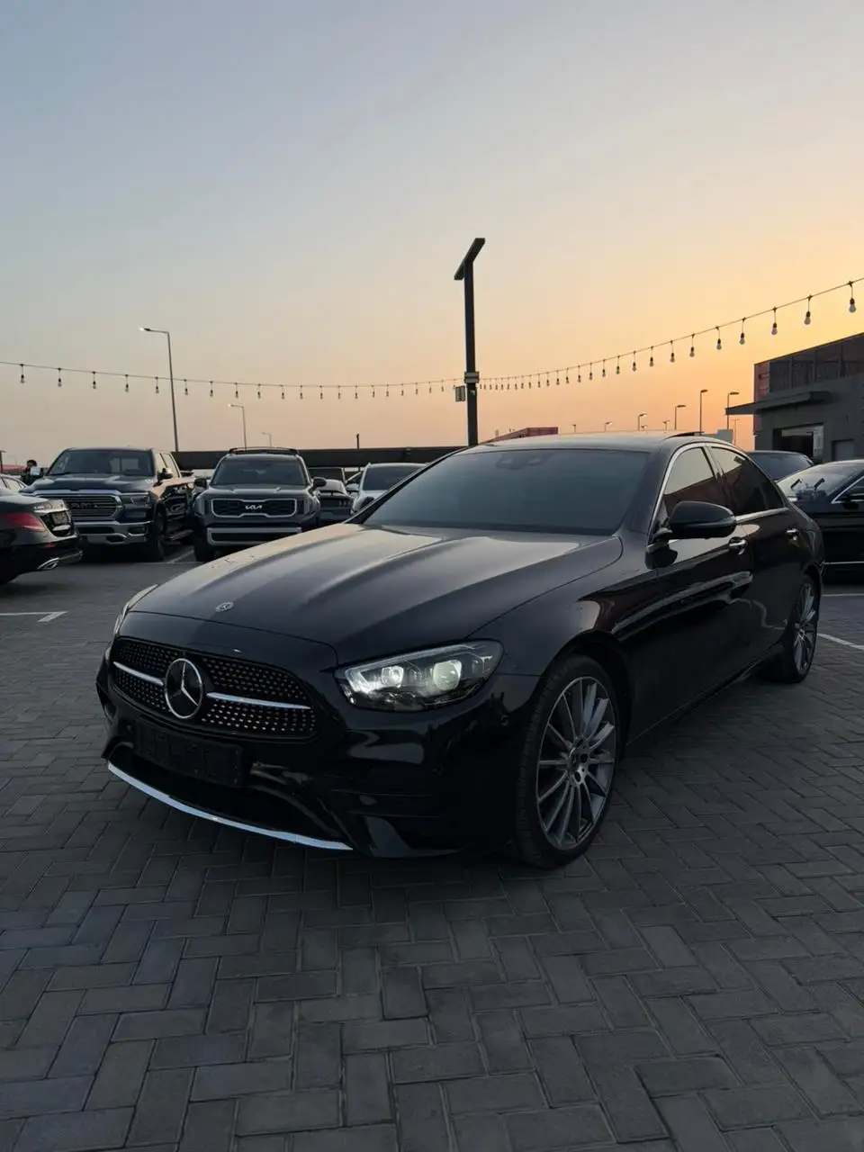 Mercedes Benz E Class 2022 undefinedL