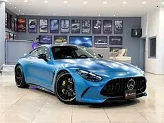Mercedes Benz AMG GT 2024 4L