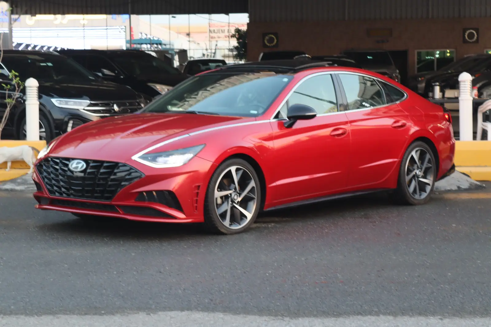 هيونداي سوناتا 2022 2L