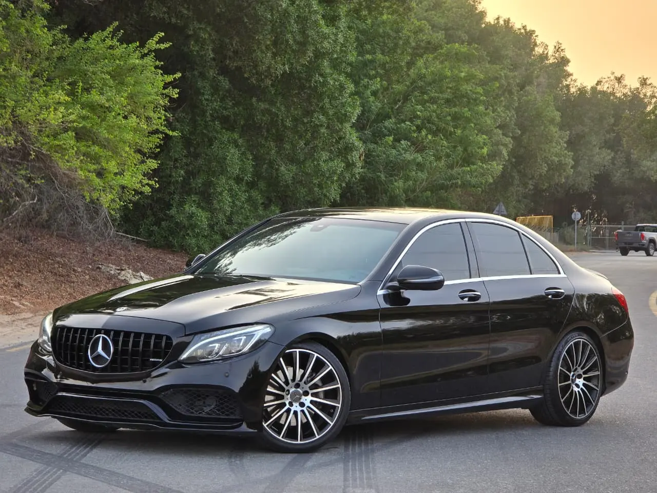 Mercedes Benz C Class 2018