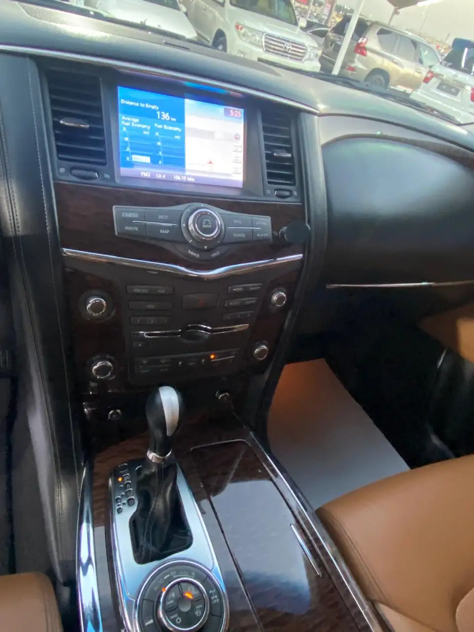 نيسان باترول 2014 5.6L