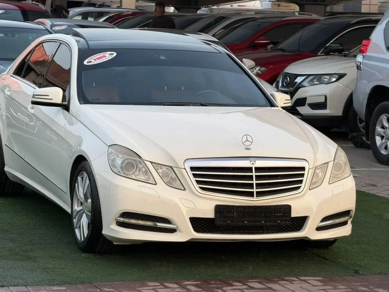 مرسيدس بنز E Class 2011