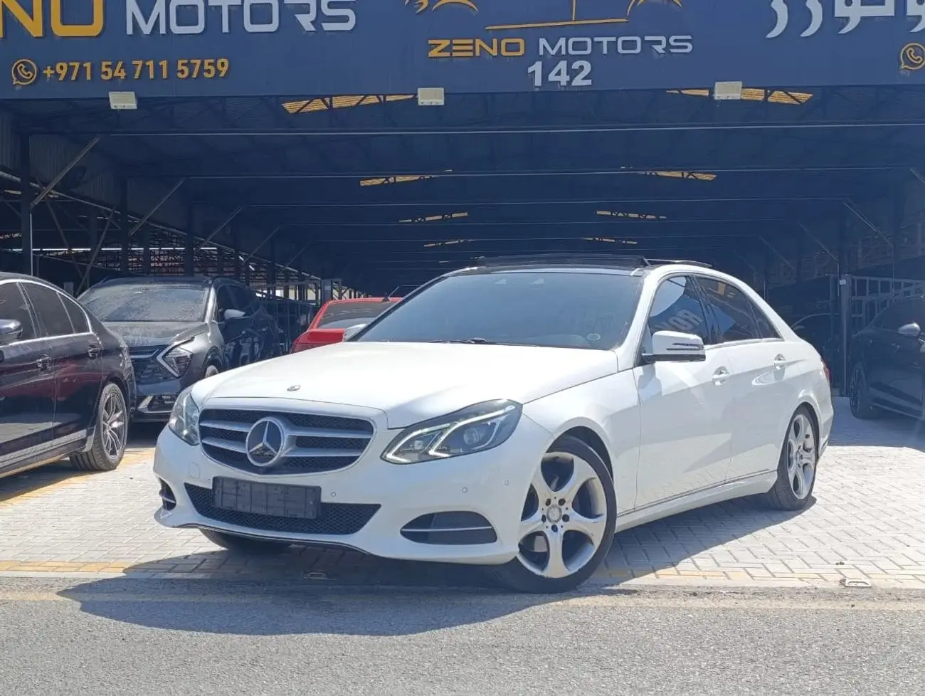 Mercedes Benz E Class 2014 3.5L