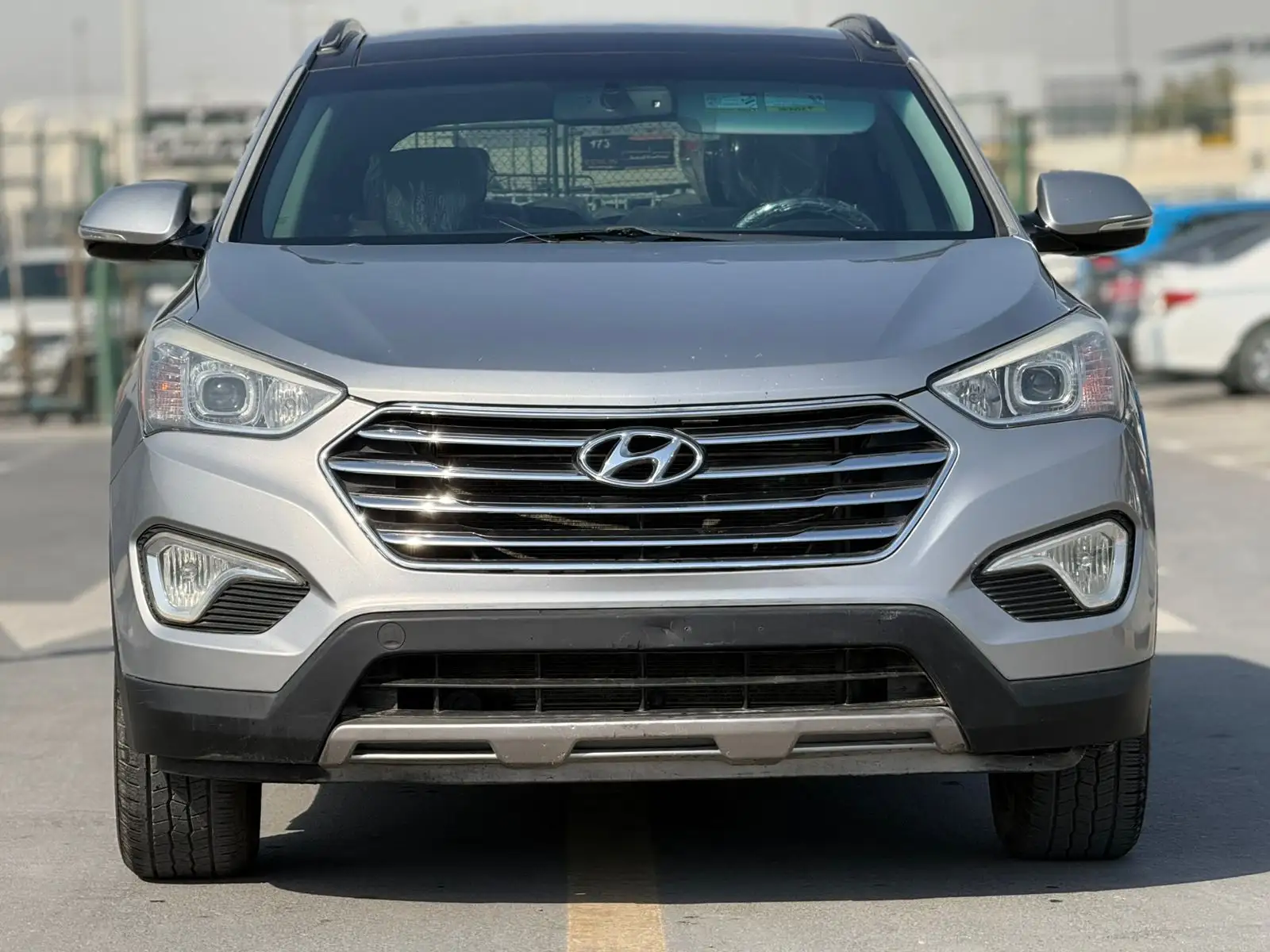 هيونداي سانتا في 2014