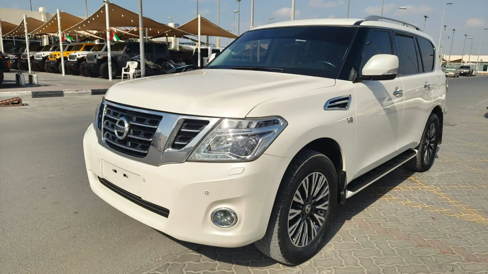 Nissan Patrol 2019