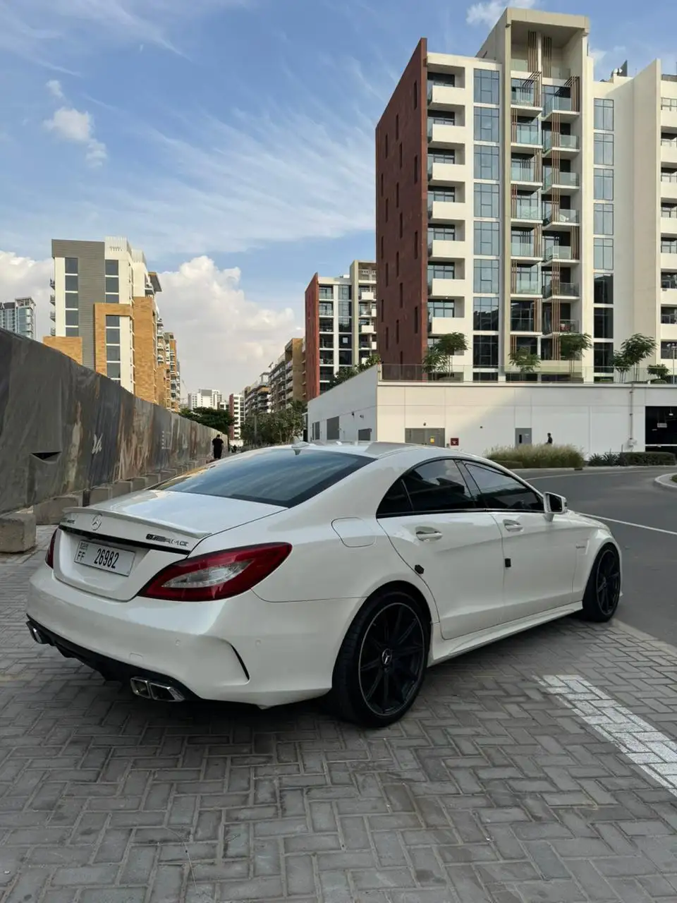 مرسيدس بنز CLS Class 2015 5.5T